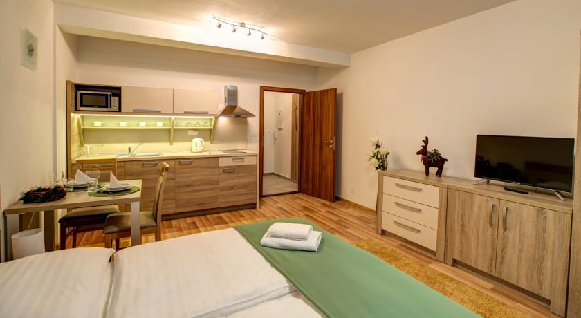 Apartmany Tri Studnicky デマノブスカ・ドリーナ 部屋 写真