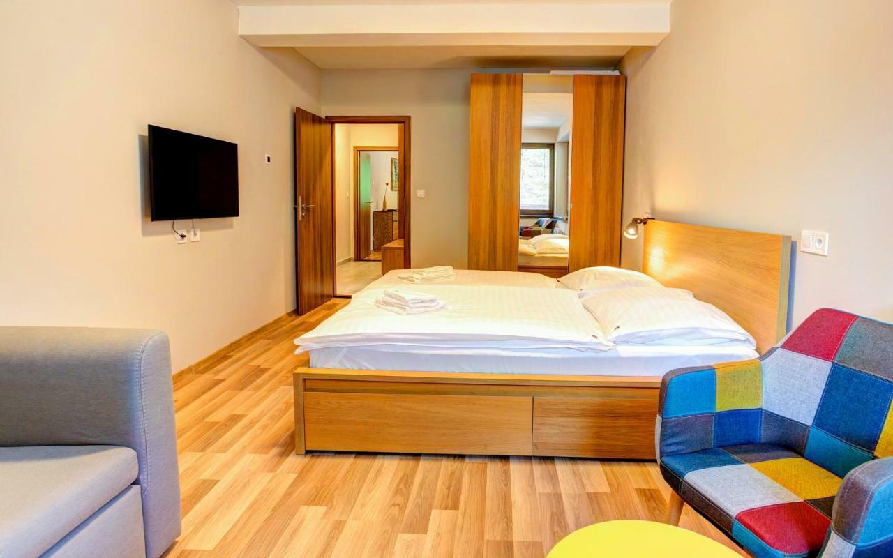 Apartmany Tri Studnicky デマノブスカ・ドリーナ エクステリア 写真